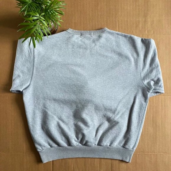 Windriver Heather Grey Crewneck Sweater Medium Win - Picture 2 of 5